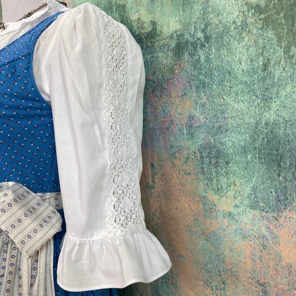 📌Authentic traditional high-quality Bavarian Dirndl with Blouse & Apron - Picture 6 of 14